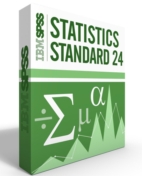 SPSS Statistics Grad Pack 24.0 Standard Windows or Mac 6 month License