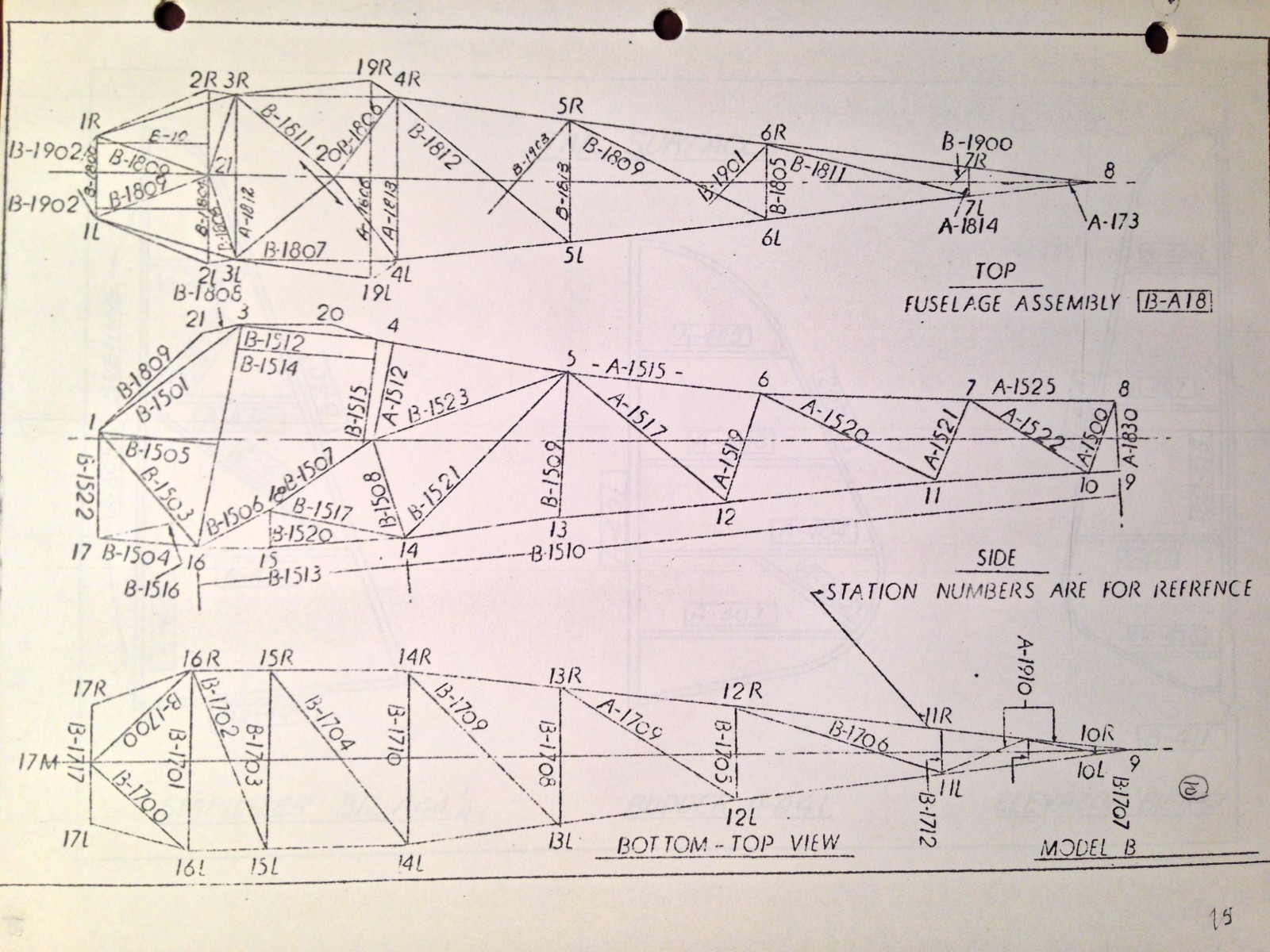Taylorcraft Model B & Model B12 Instruction Manual