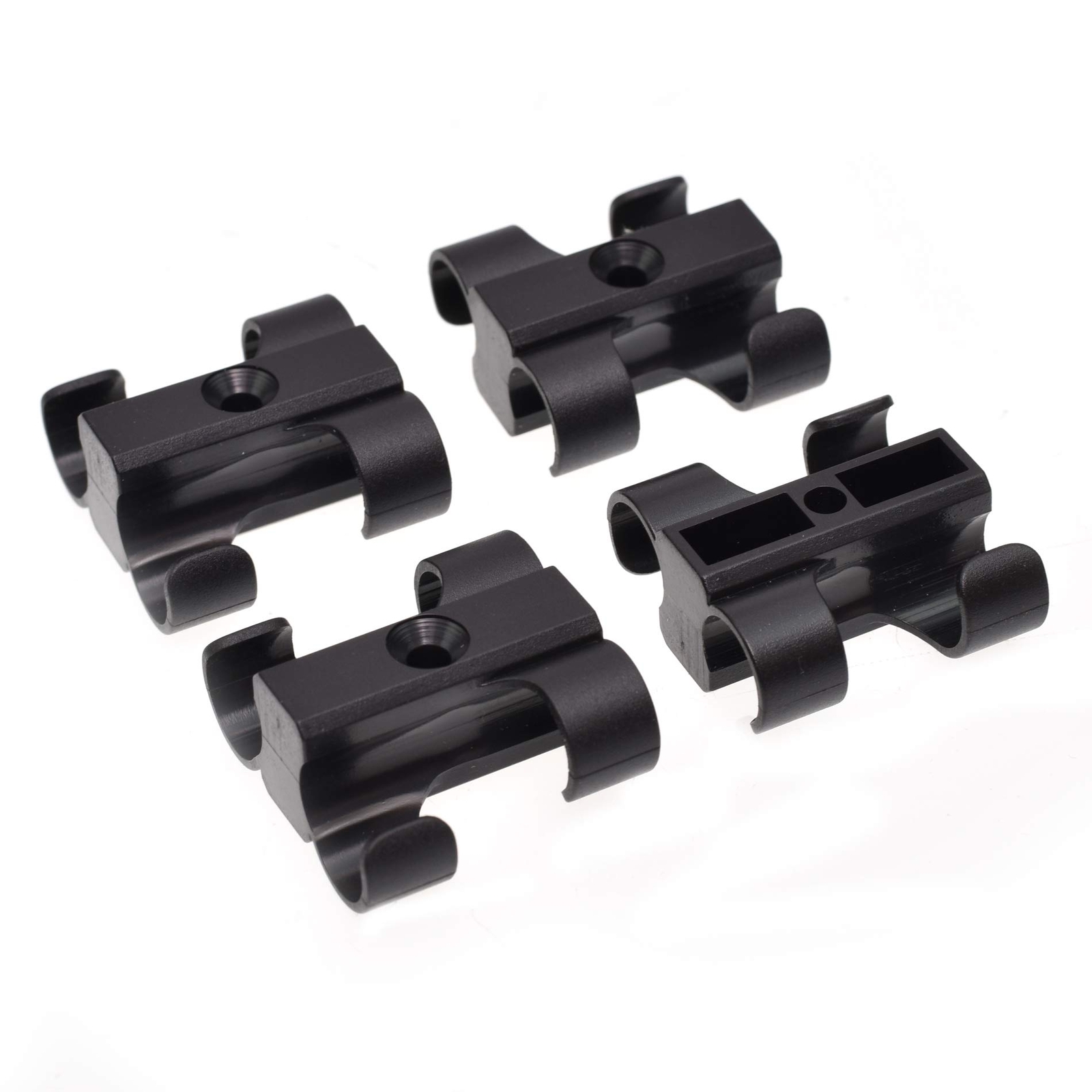 Ccd44 Dual Cable Clip Clamp Fastening Wire Management 4 Pack dual 4 Gauge 190