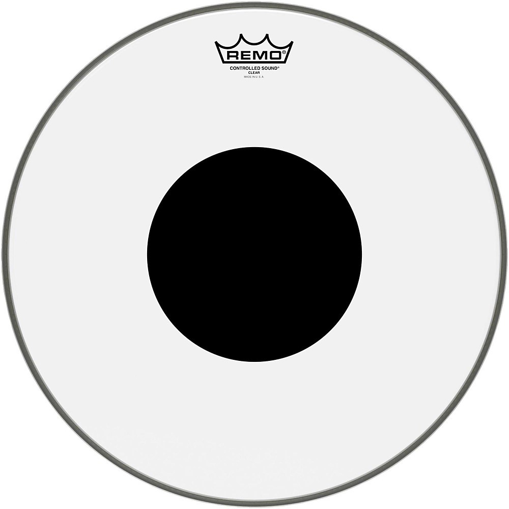 Remo Controlled Sound Black Dot Batter Head 16 in.