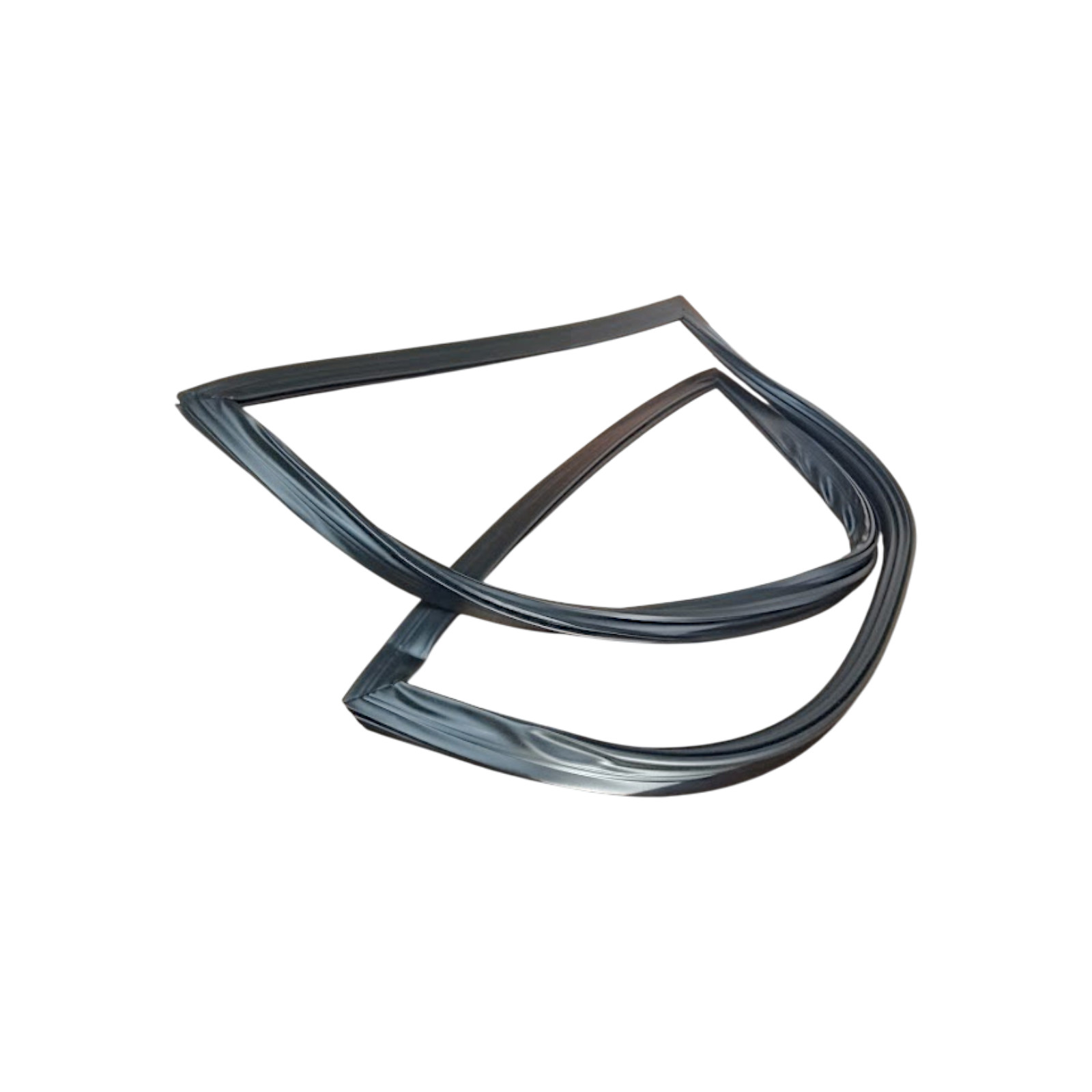 Choice WR14X27235 Refrigerator Fresh Food Black Door Gasket Seal for GE