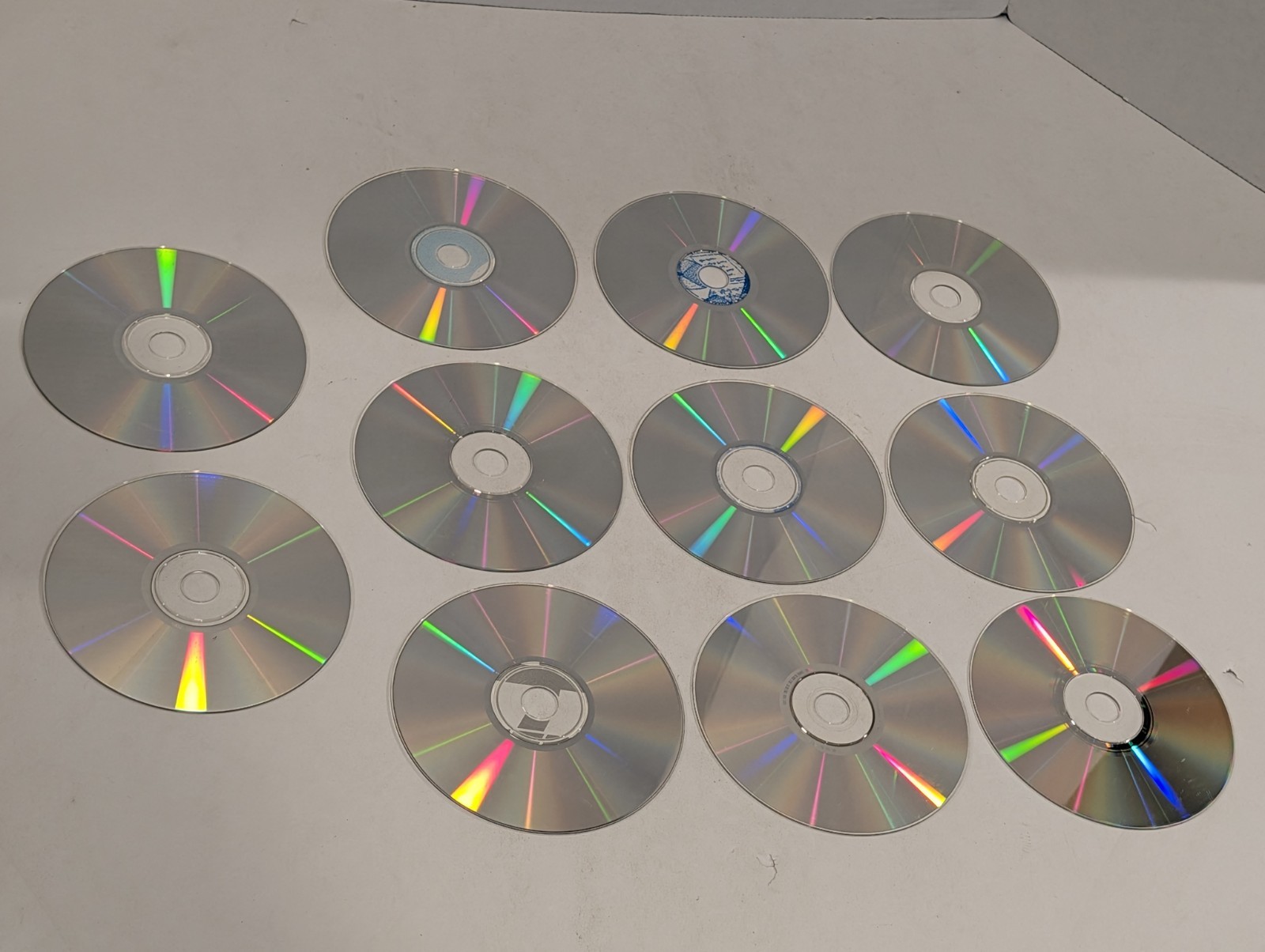 11 Loose Microsoft Windows Software PC CD-ROM Lot | Discs Only