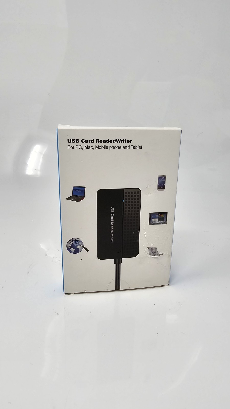 USB 3.0 Card Reader/Writer 4-in-1 Micro SD/SD/CF/MS