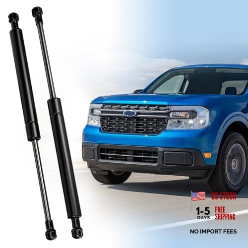2022 2023 2024 2025 2026 Maverick Hood Struts Shock No Drill Hood Lift black