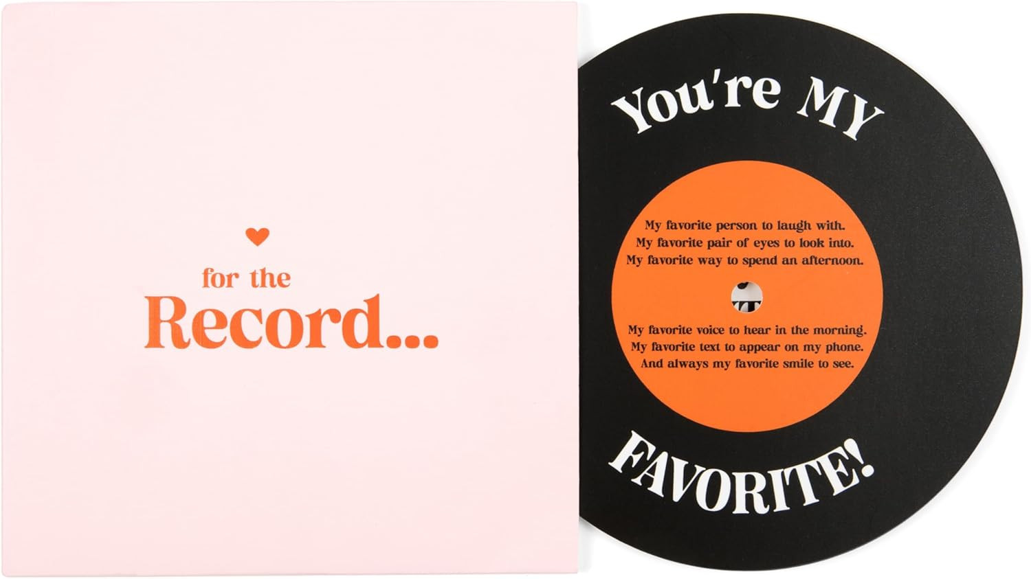 Anniversary Card for Him or Her | Gift for Husband or Wife, Boyfriend or Girlfri