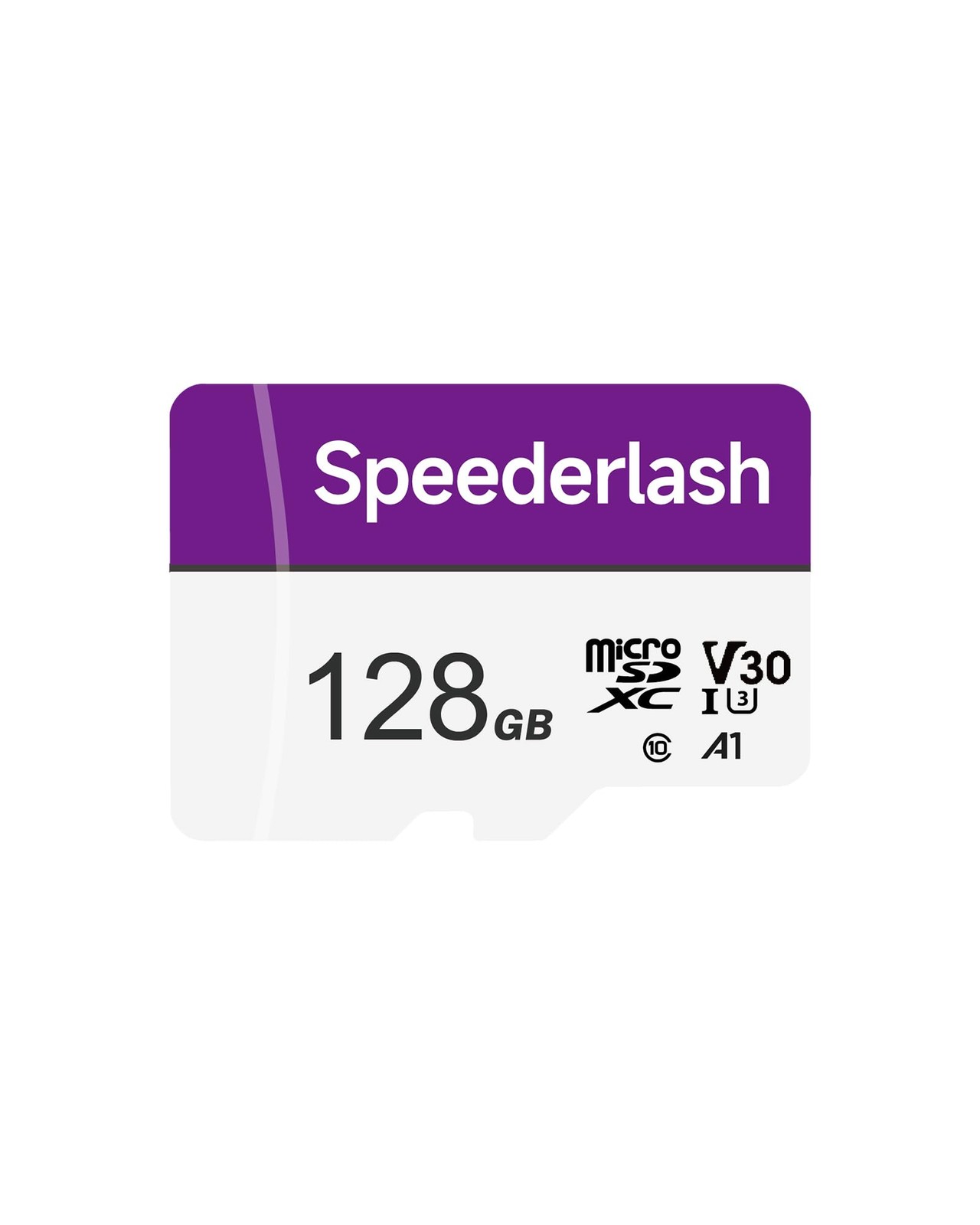 Micro SDXC Memory Card 128GB-Speederlash Camera Plus TF with 1pk, 128GB