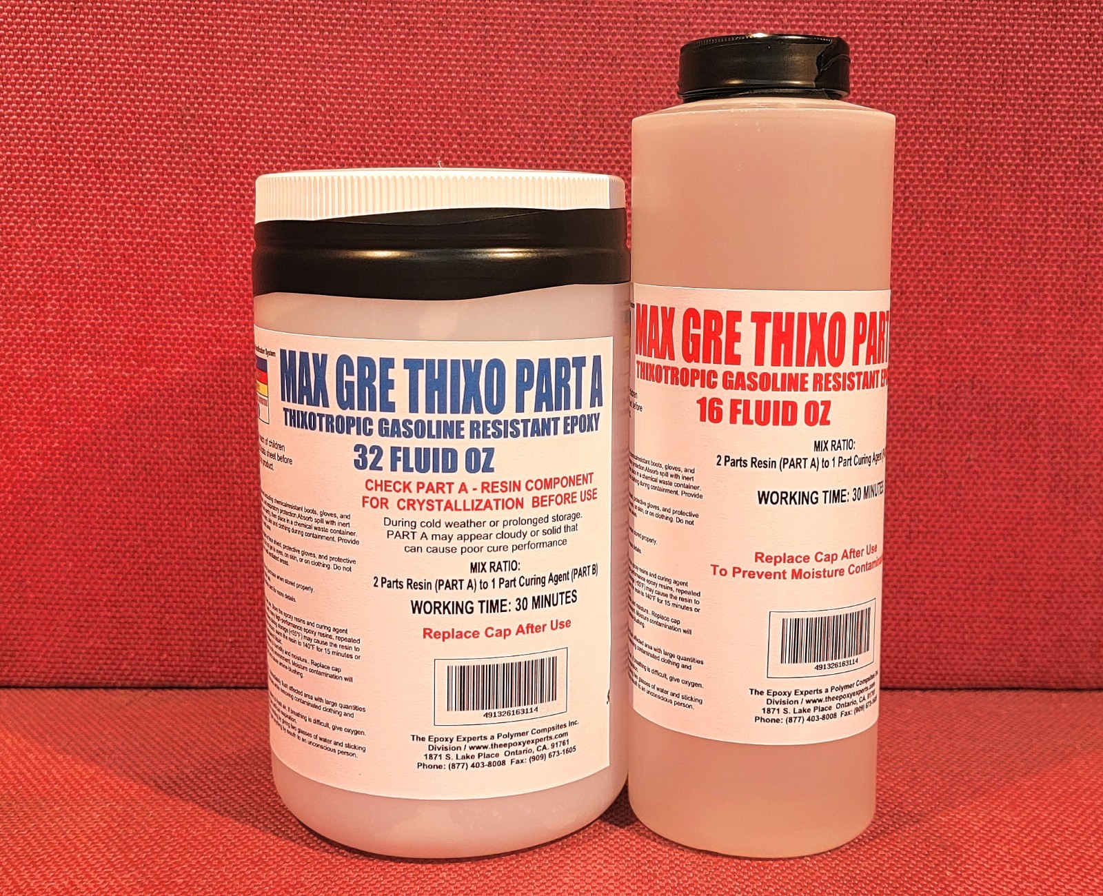 Thickened Gasoline Resistant Epoxy Coating Sealant Or Glue For Fuel Tank Repair