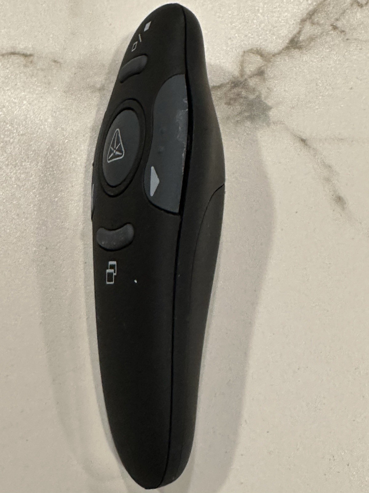 Wireless Presentation Clicker Remote & Laser Pointer