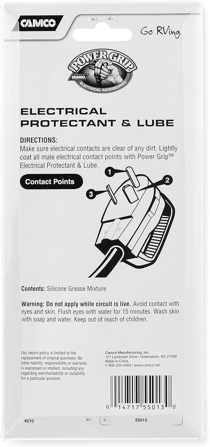 PowerGrip Electrical Protectant and Lube - 1 oz