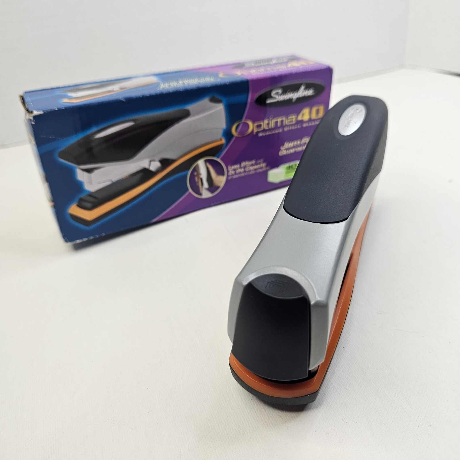 Swingline Optima 40 Desk Stapler Premium Reduce Effort
