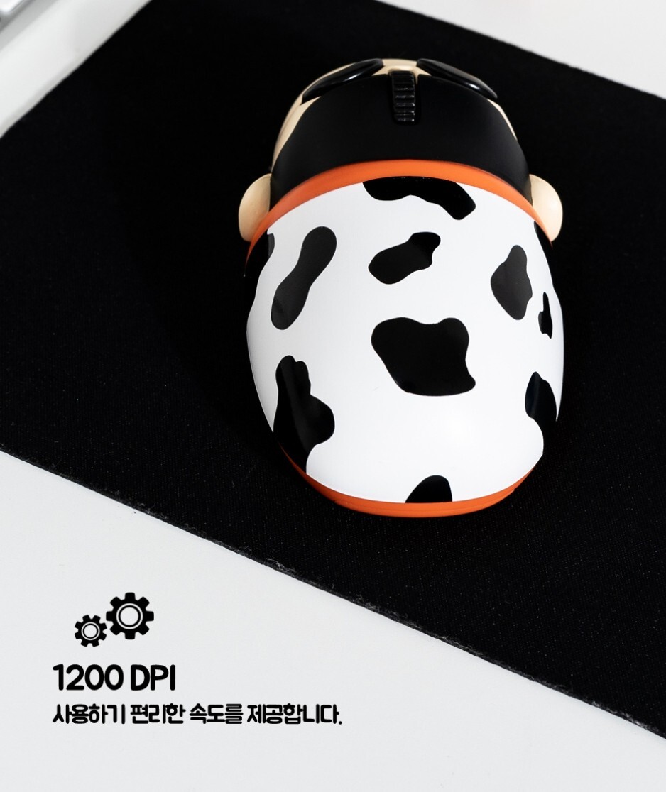 Crayon Shinchan Pajamas Figure Wireless Bluetooth Computer Mouse 1200 DP