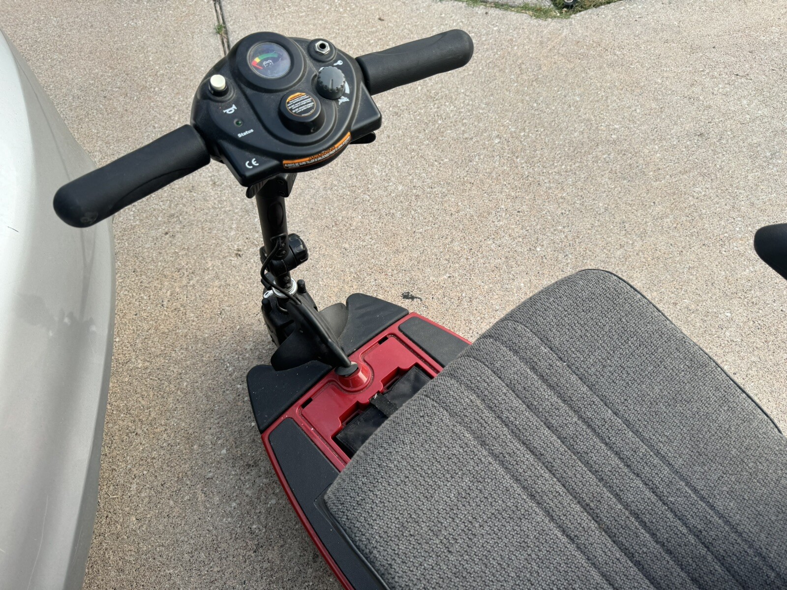 pride sonic scooter