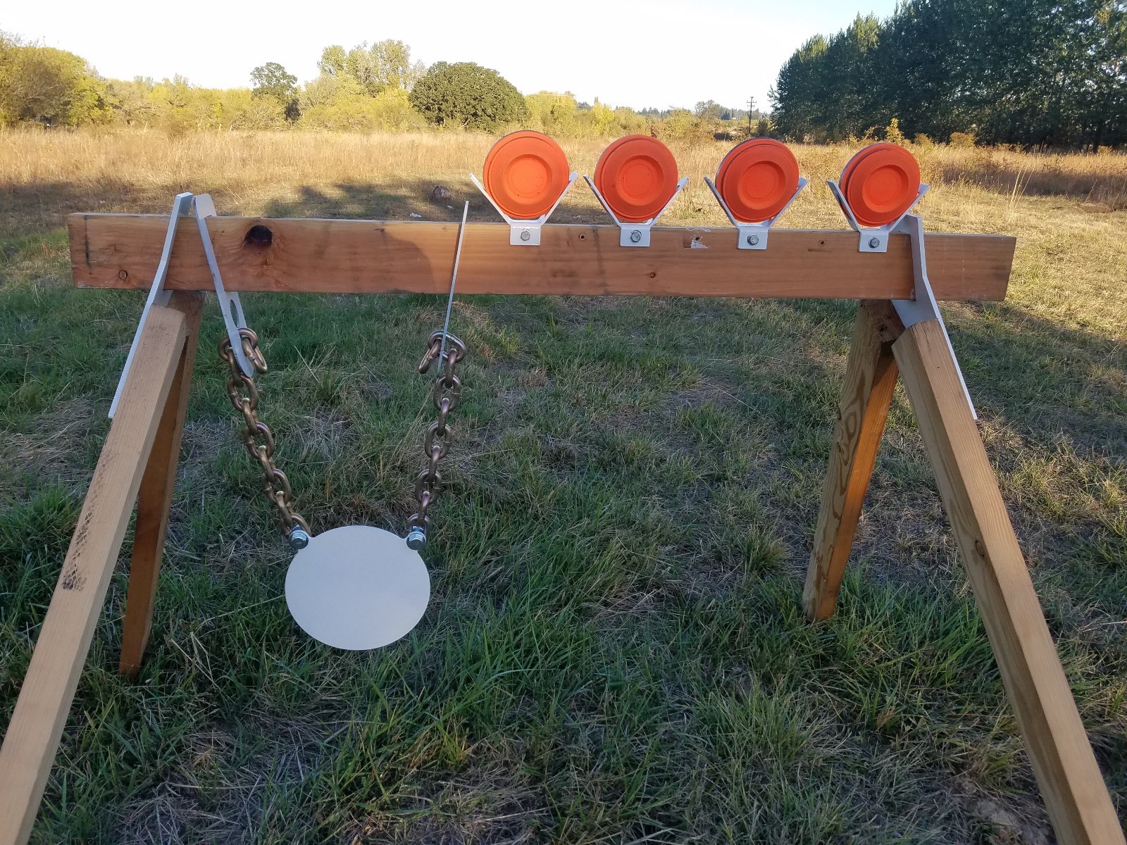 2x4 Budget Target Stand Brackets