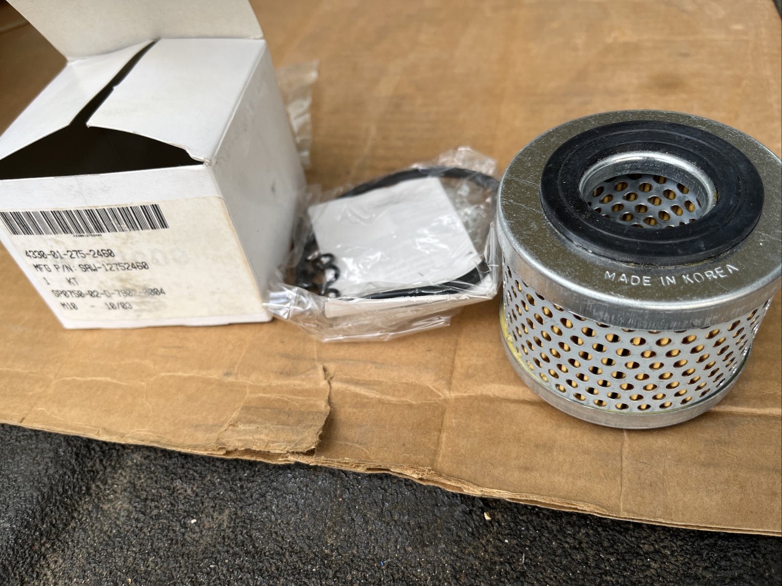New Davco Filter Kit 192050 SAW-12752460 84-13324 4330012752460 Onan Generator