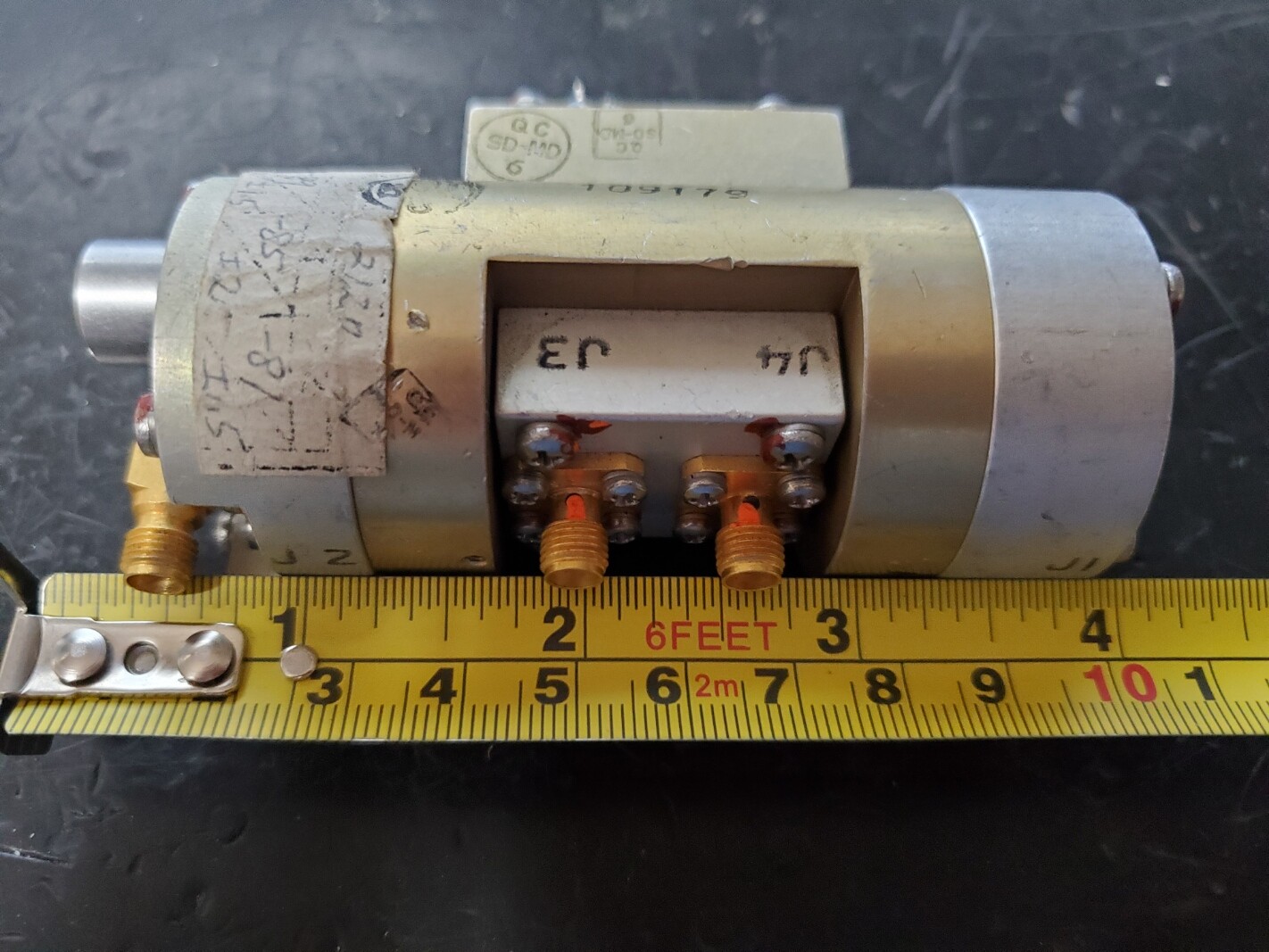 Block Converter? 2.1 GHz to Ka band? 1N78C diode (good) SMA(f) Aerospace HAM MIL