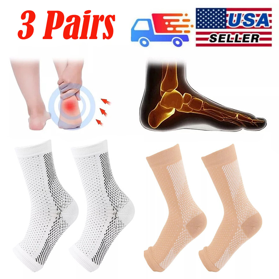 3x smooth Relieve Compression Socks For Men & Women Neuropathy Compression Socks