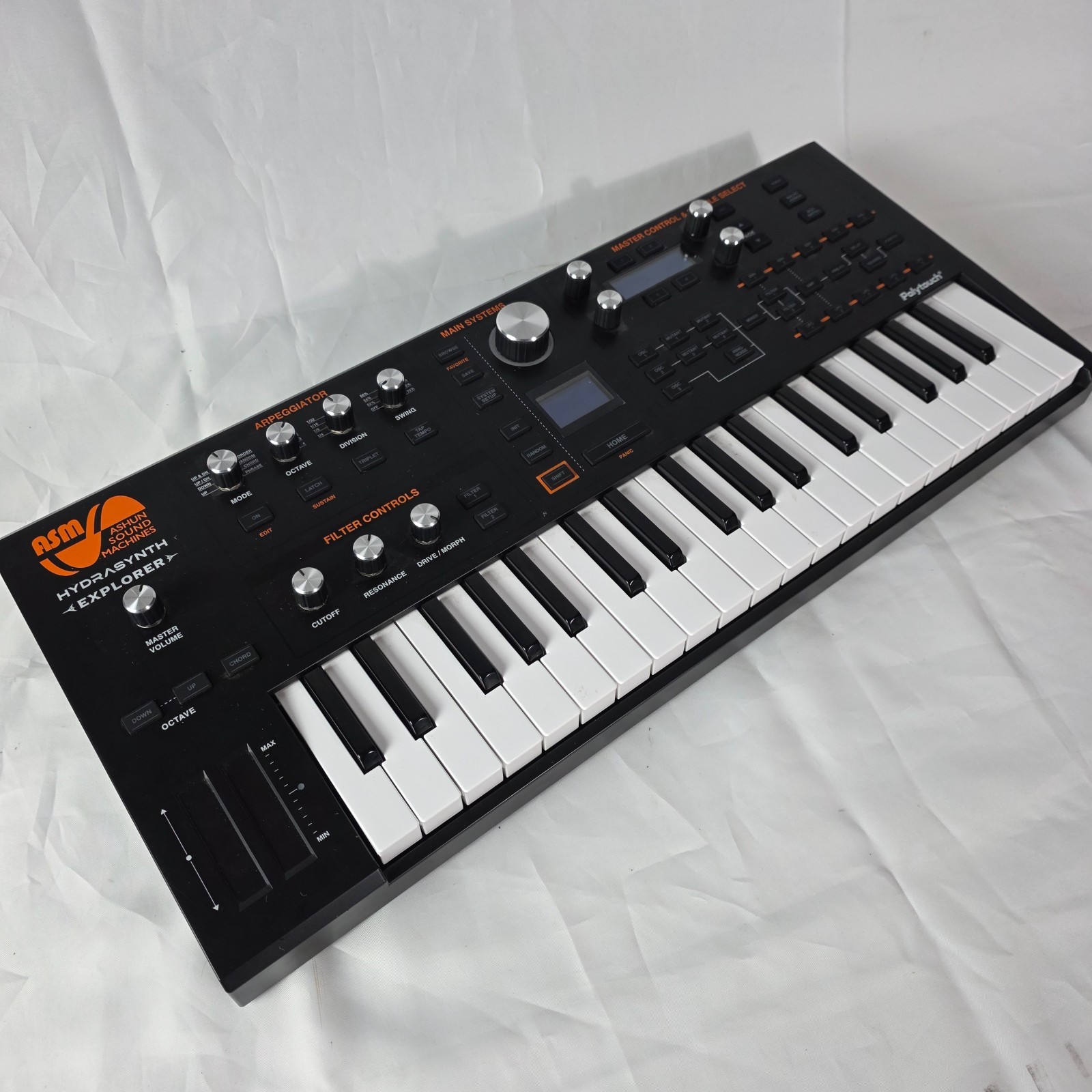 ASM Ashun Sound Machines Digital Polyphonic Synthesizer Hydrasynth Explorer