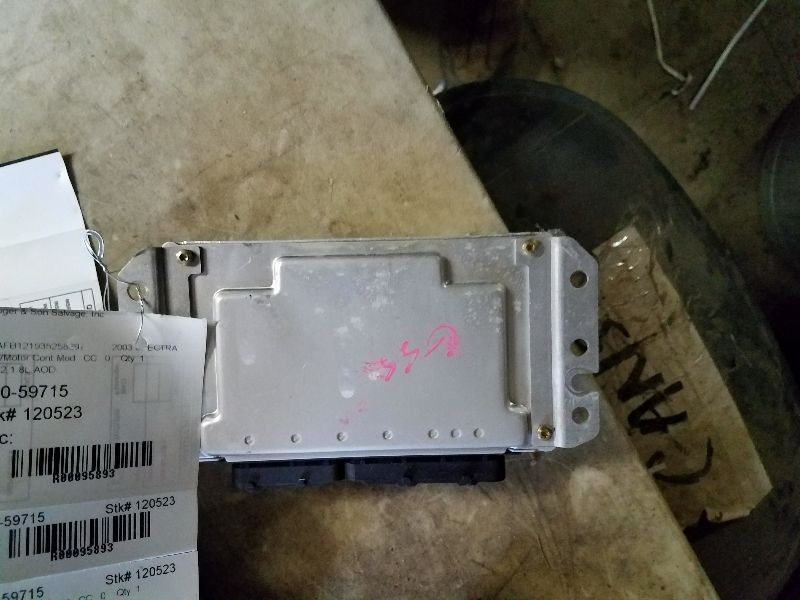 Engine ECM Electronic Control Module Under Dash Fits 03 Spectra 95893