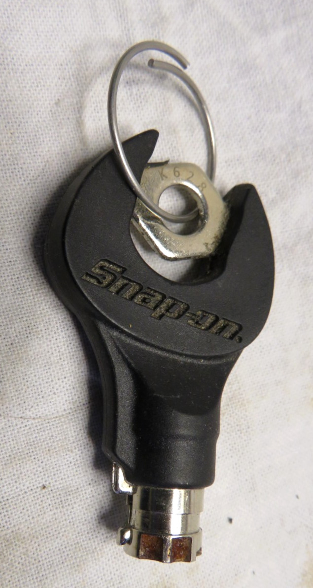 Snap On Flank Drive Plus Replacement 1 Key Series/Code K697 Key Only