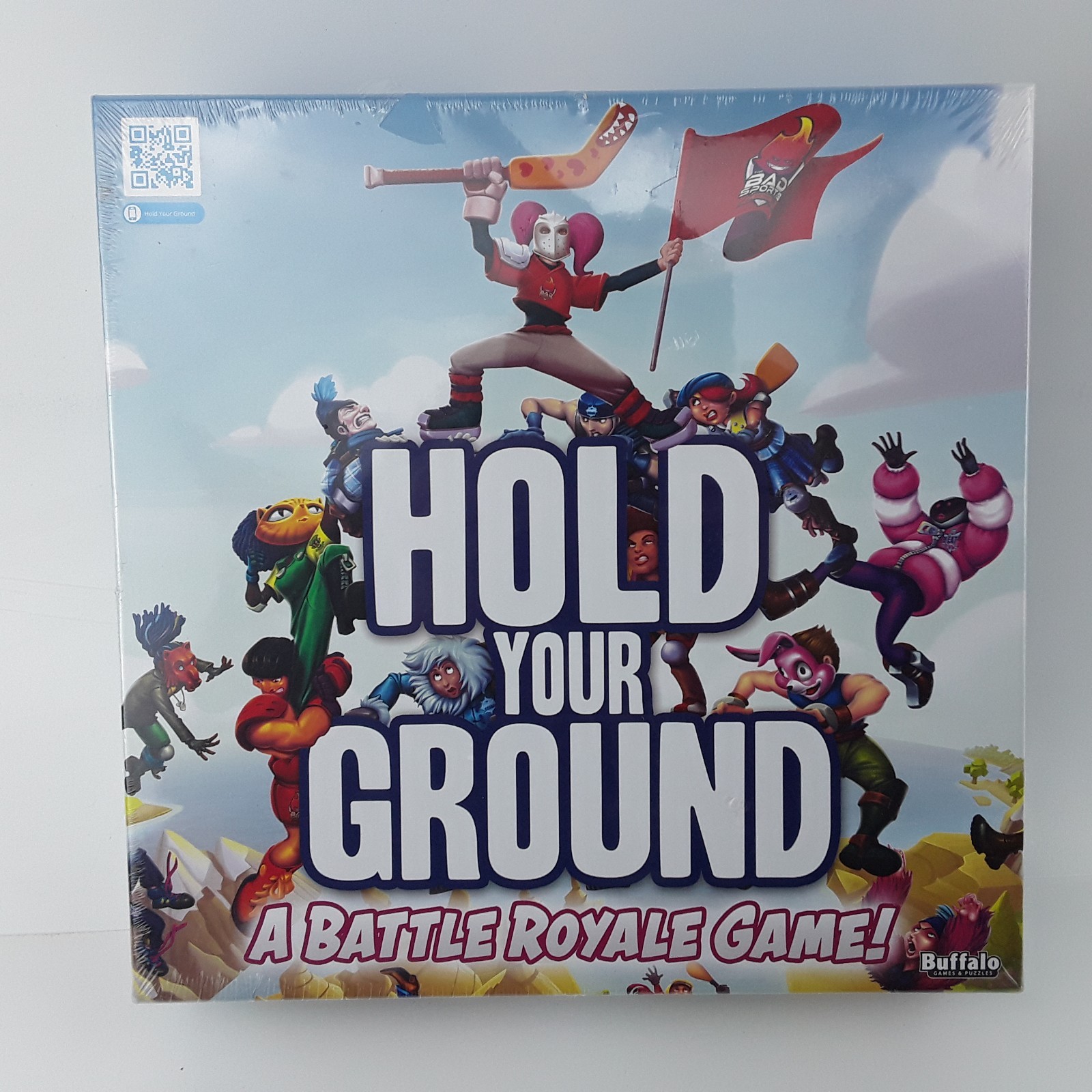 Hold Your Ground A Battle Royale Board Game Boom or Battle By Buffalo Games