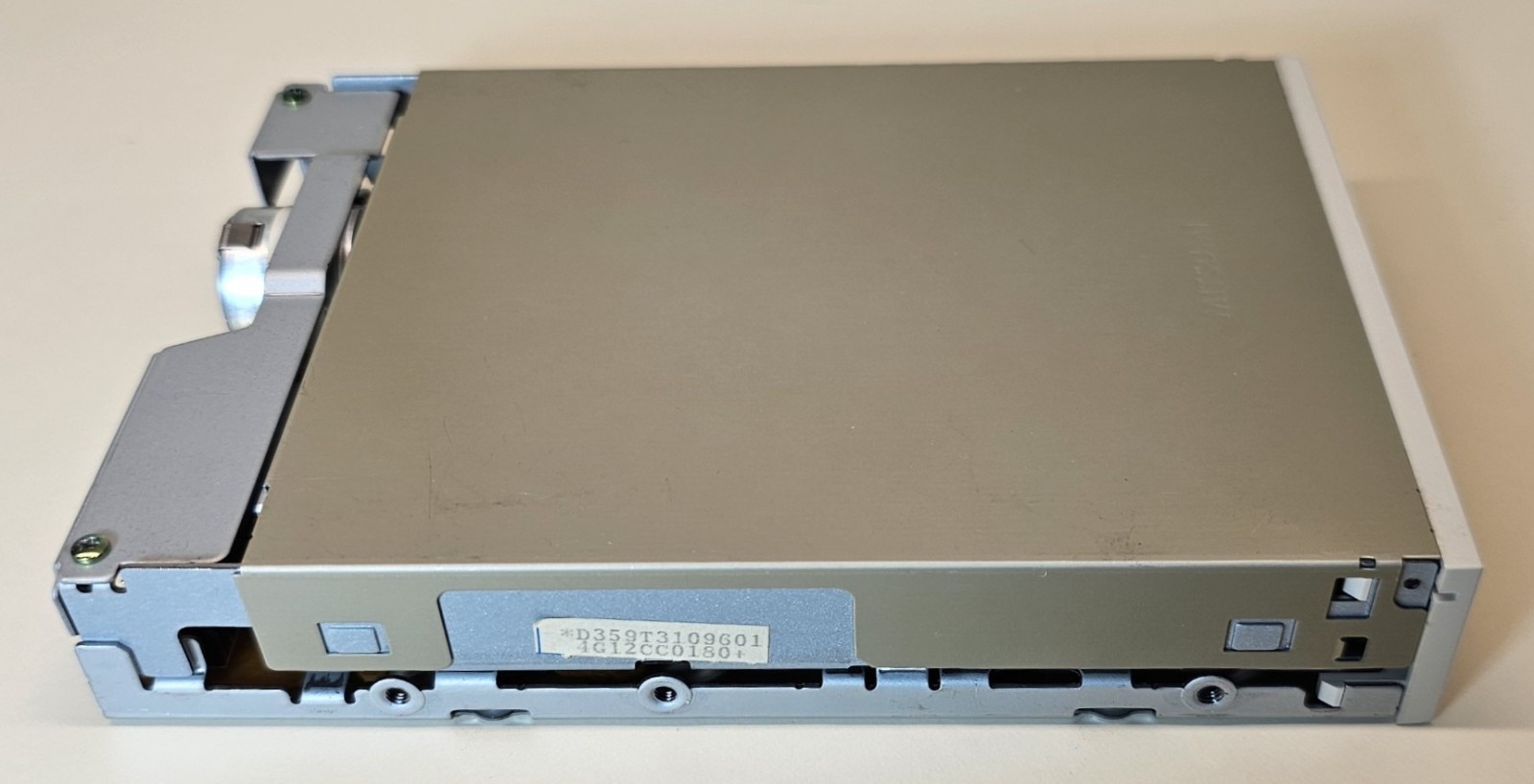 Internal 3.5" Floppy Disk Drive with Cable, Screws - Mitsumi D359T3