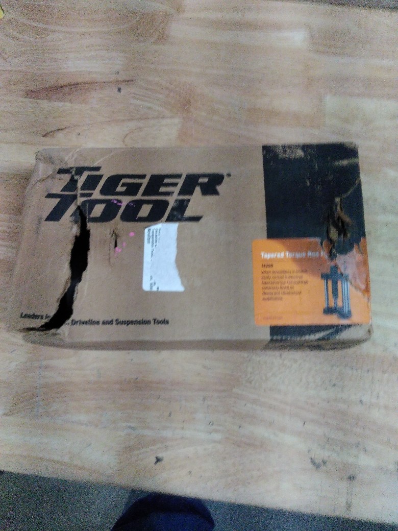 Tiger Tool Tapered Torque Rod Press Heavy Duty