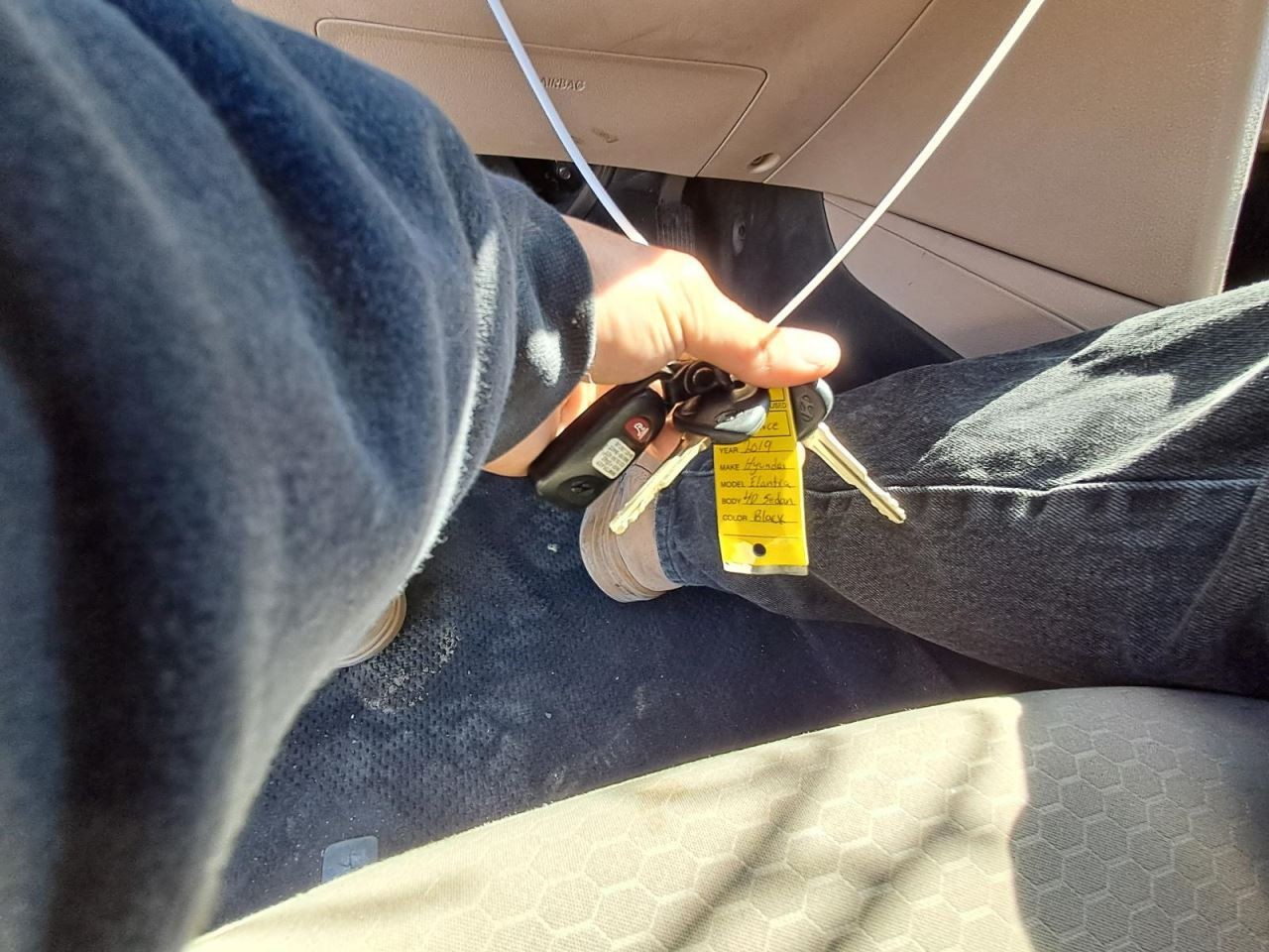 ELANTRA 2019 Transmission Shift 2917793
