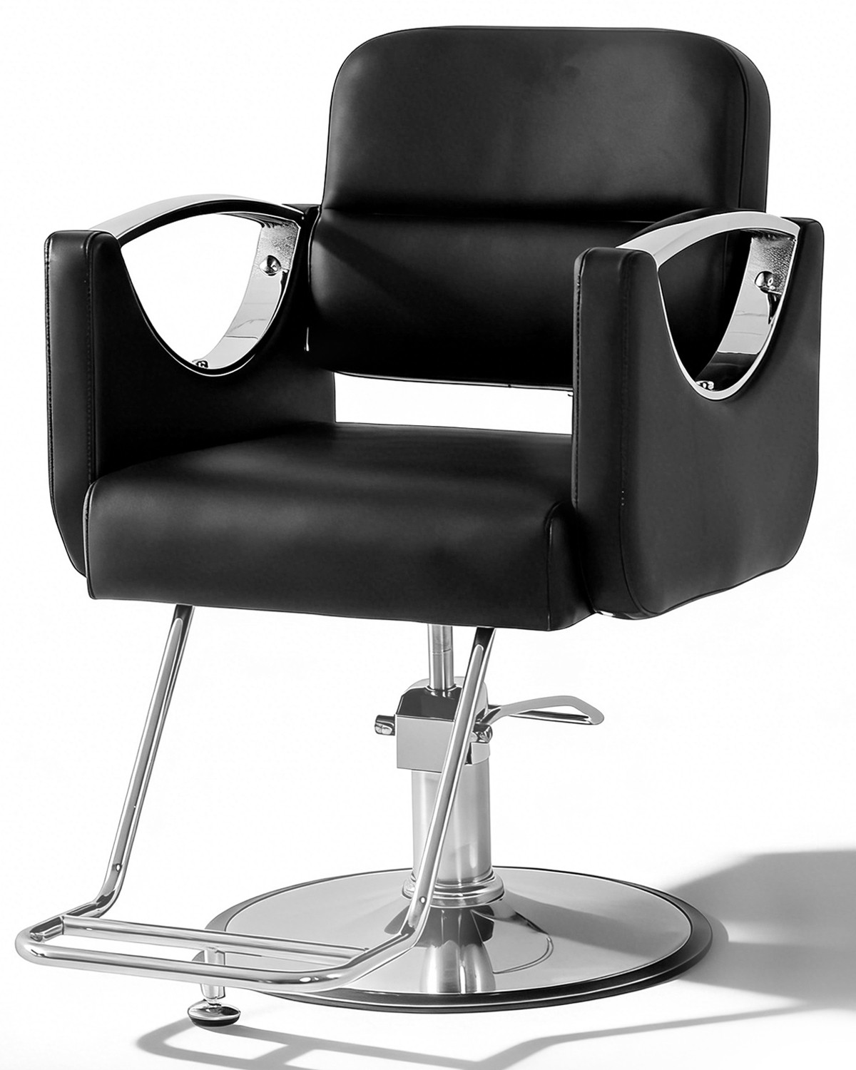Pro Black 360° Heavy Duty Hydraulic Barber Chair Salon Spa Beauty Hair Styling