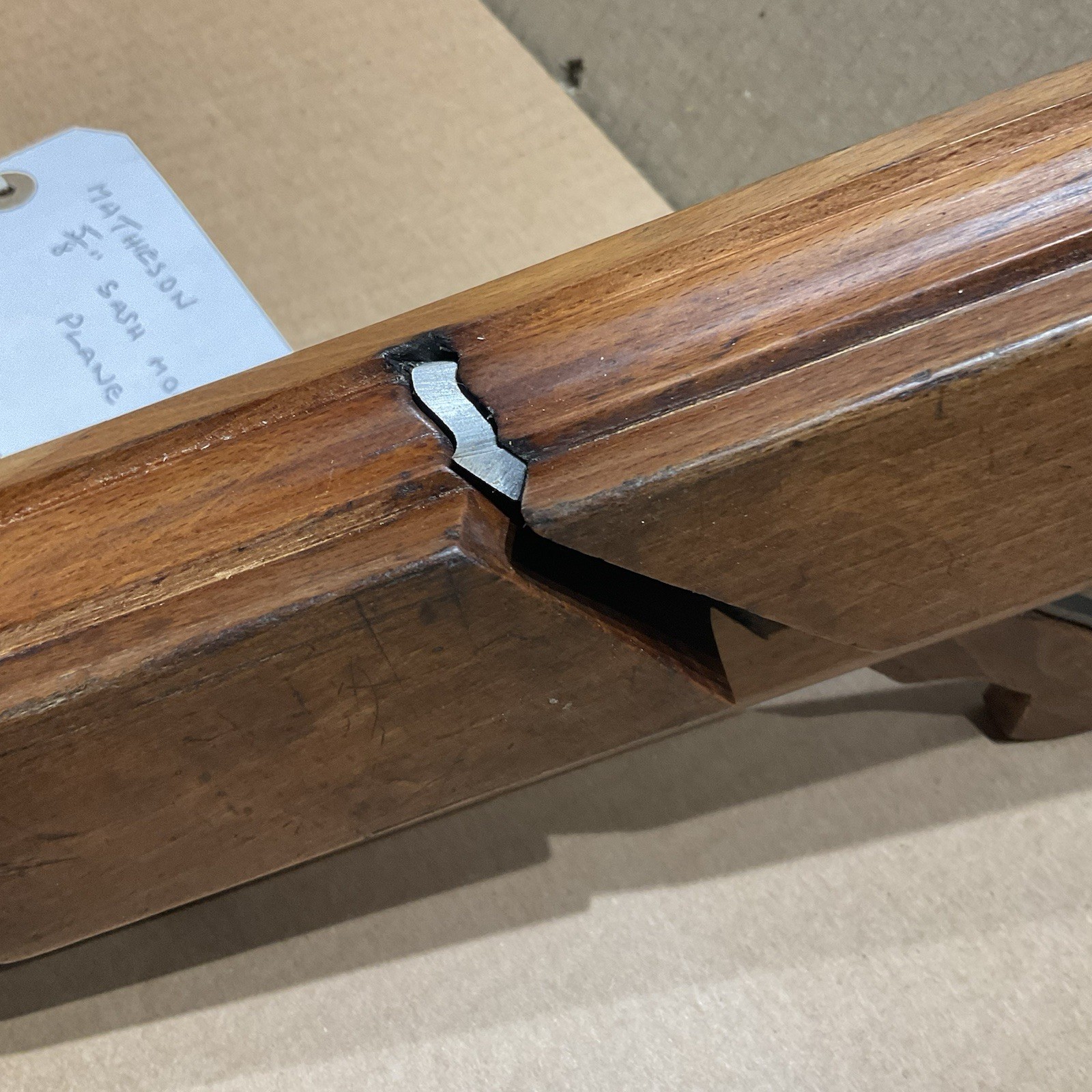 MATHIESON 5/8” Sash Moulder