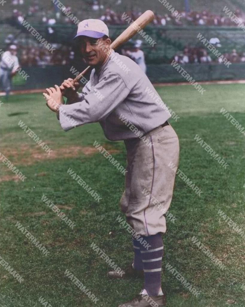 GV741 Al Simmons Philadelphia Athletics A's 8x10 11x14 16x20 Colorized Photo