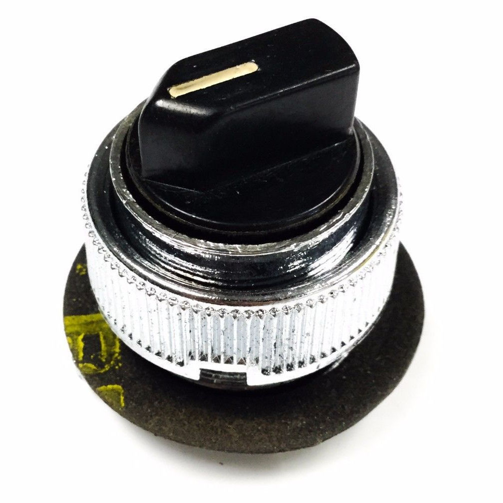 0TIS3 Westinghouse Selector Switch, 3 Position, Style#4981D56G02, Black
