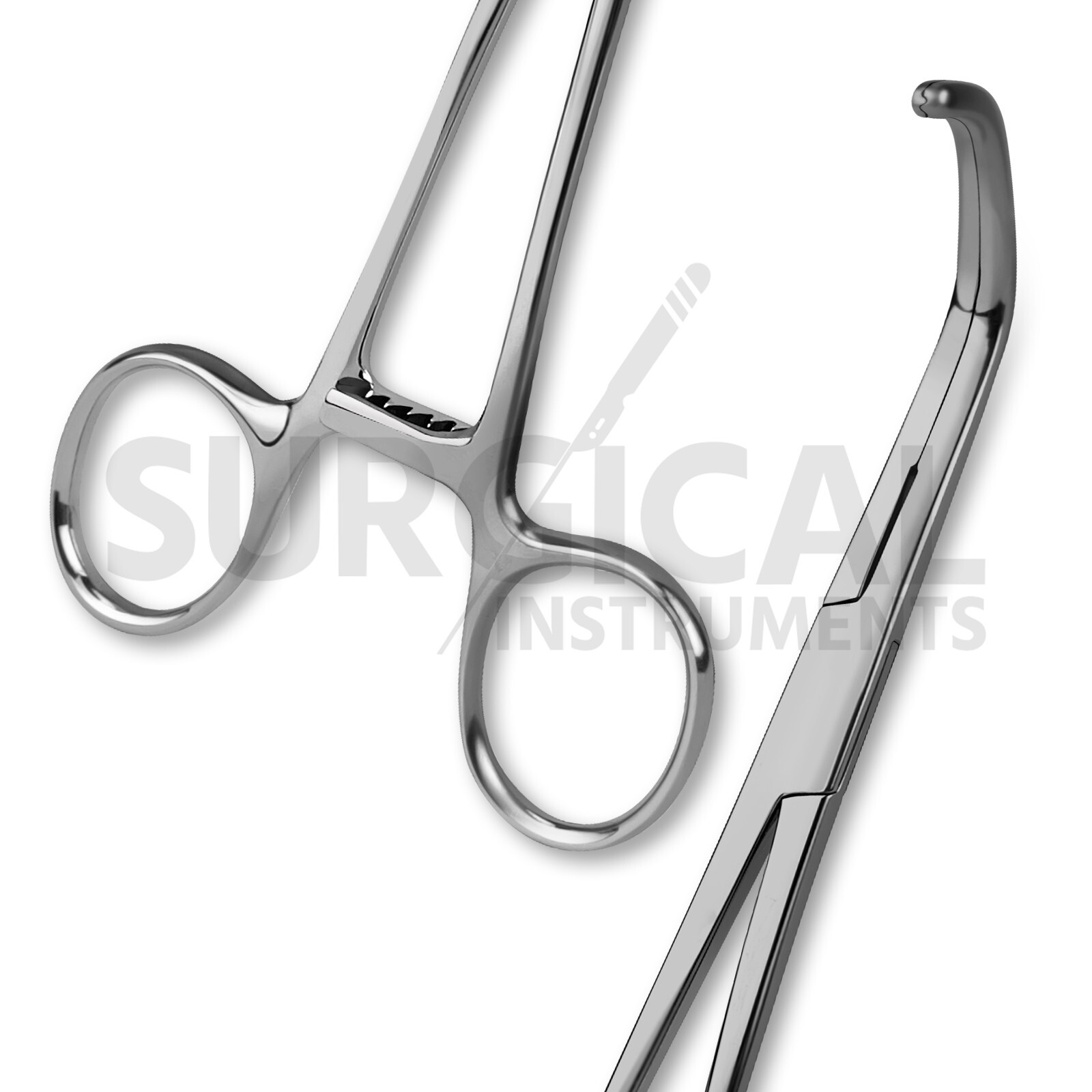 DeBakey-Beck Atraumatic Vena-Cava Clamp 8.25" Cardiovascular Forcep German Grade