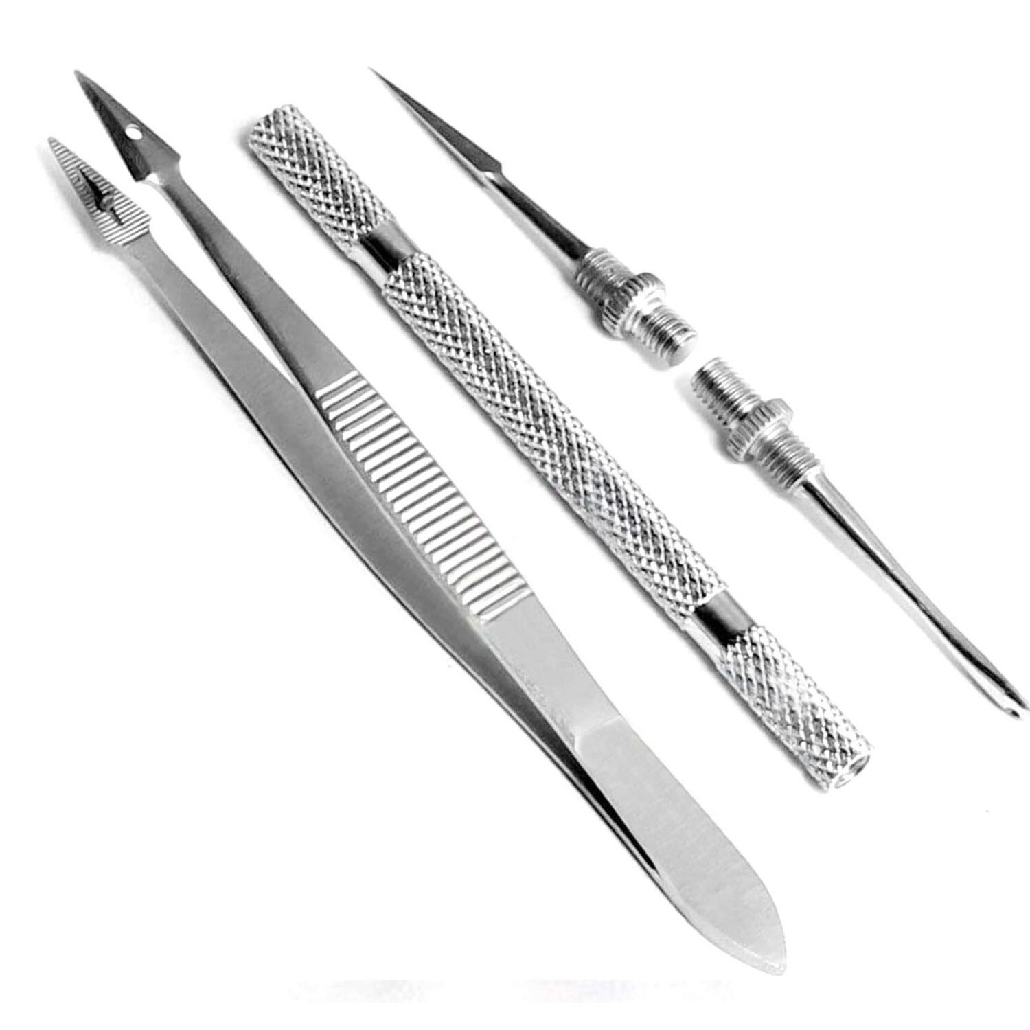 SPLINTER REMOVAL KIT WITH SPLINTER FORCEPS & LIBERATOR EMS
