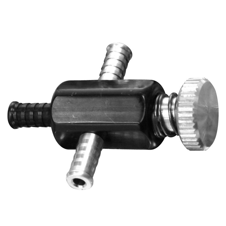 Forge Under Bonnet Bleed Valve In Black - Allows Boost To Be Adjusted Quickly