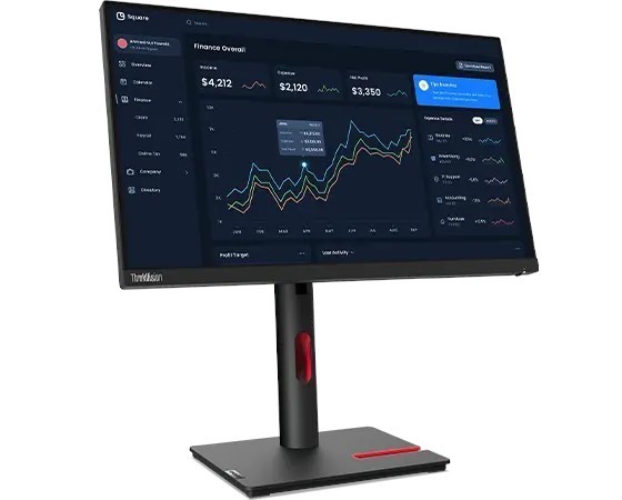 Lenovo 63B0MAT6UZ ThinkVision T22i-30 22" Full HD LED Monitor NEW IN BOX