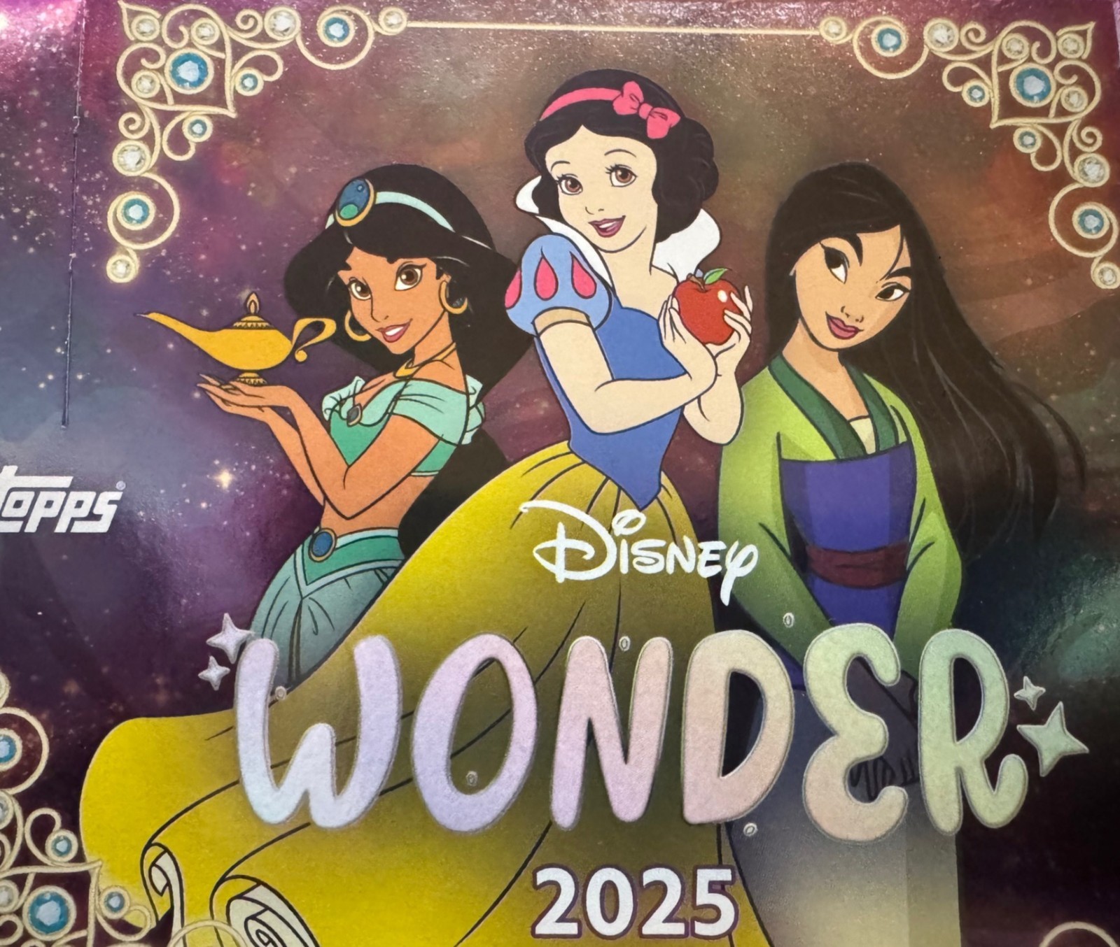 2025 TOPP DISNEY WONDER GREETINGS FROM CHASE CARD GF-1 to GF-25 FROM CHOICE LIST