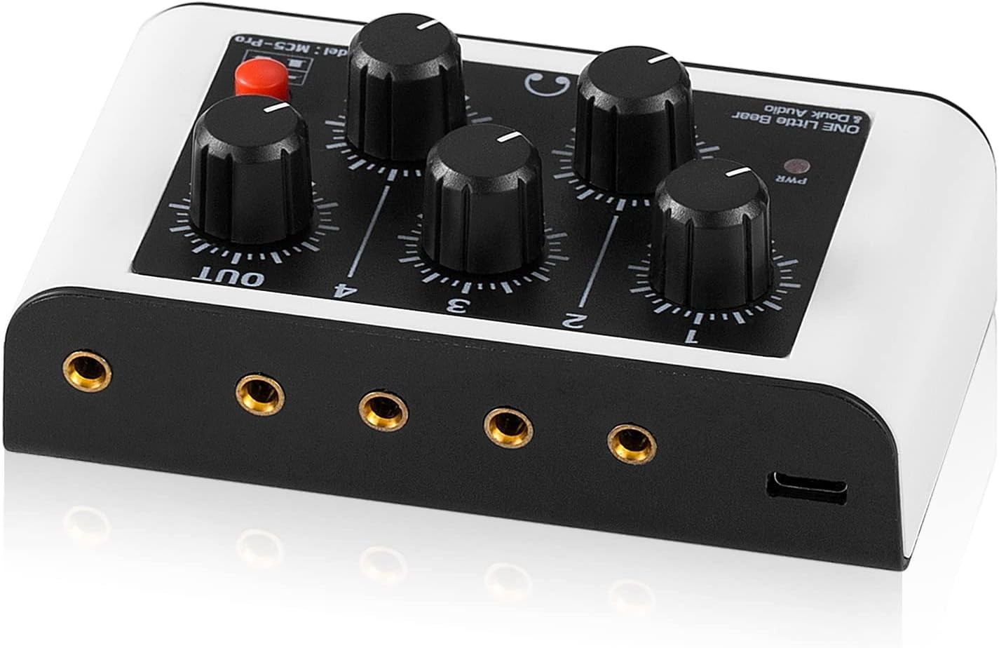 Douk Audio Little Bear MC5 Pro mini audio mixer