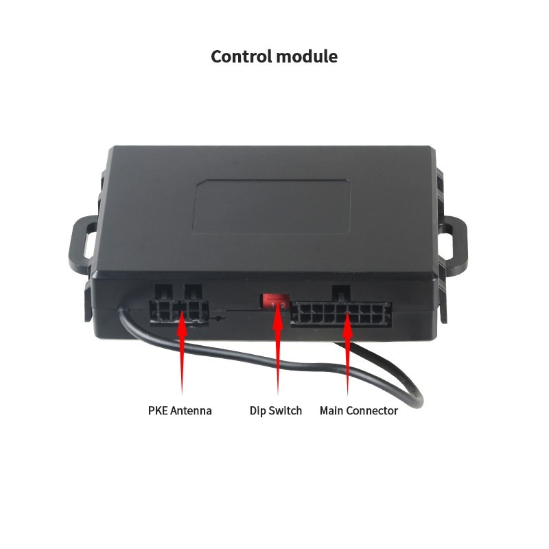 DC12V Rolling Code Smart Key PKE Module Proximity Lock Unlock Keyless entry