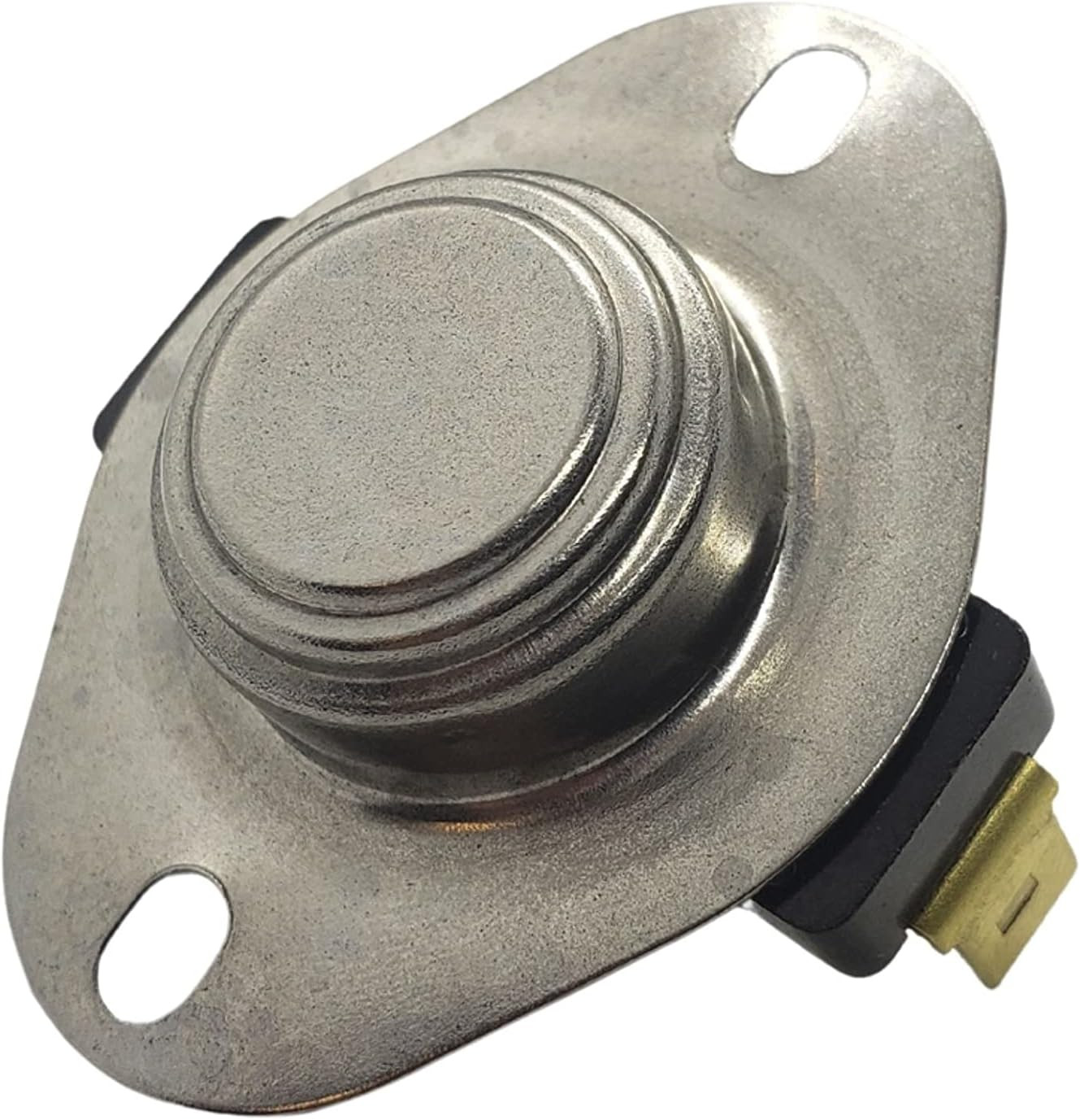 Snap Disc Thermostat Switch - Circuit on at 35°F and off at 45°F - Large Flange,