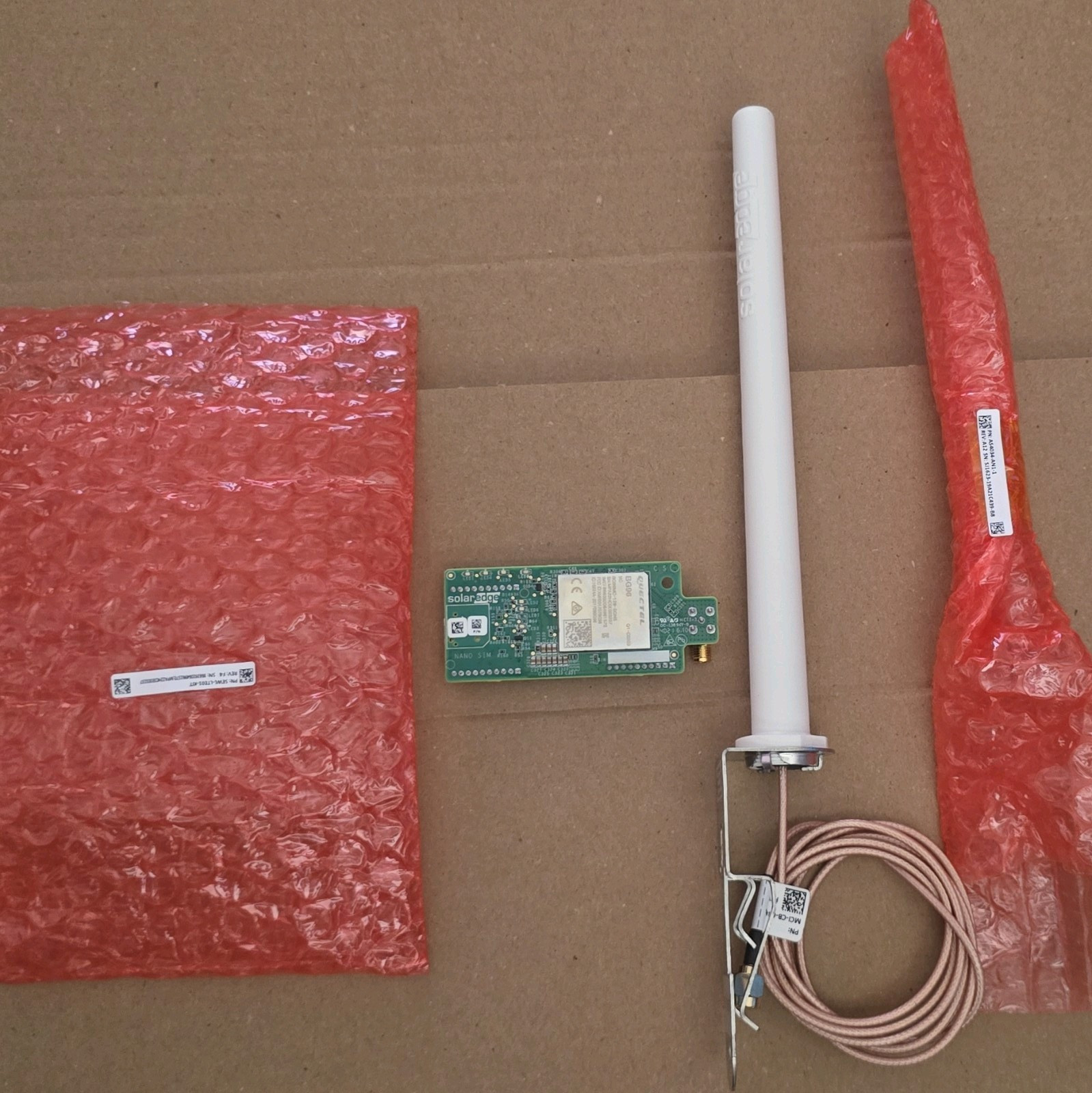 SolarEdge Cellular Network Plug-in Kit + wifi Antenna