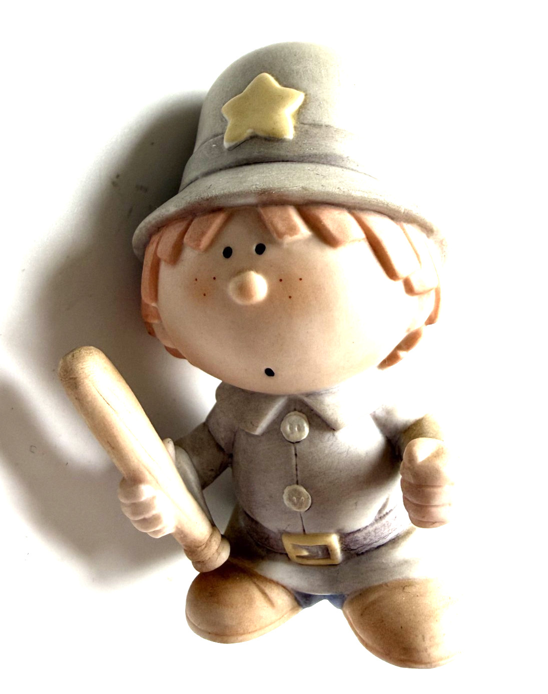 SMALL BUMPKINS POLICEMAN FIGURINE