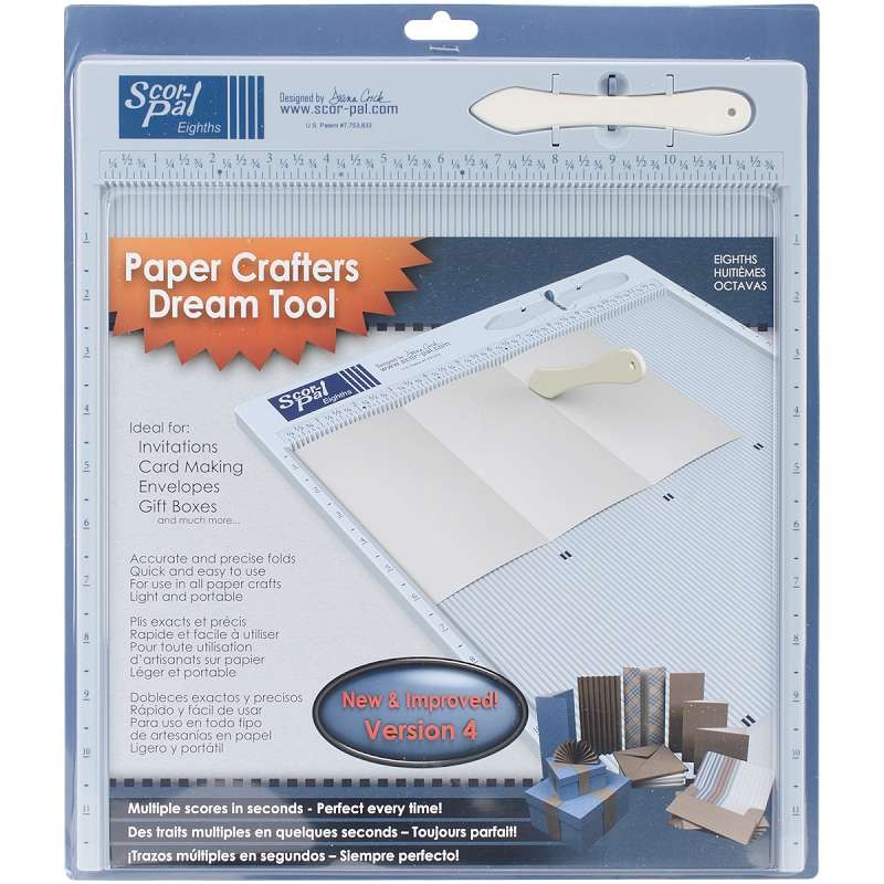 Scor-Pal Measuring & Scoring Board 12"X12" Imperial