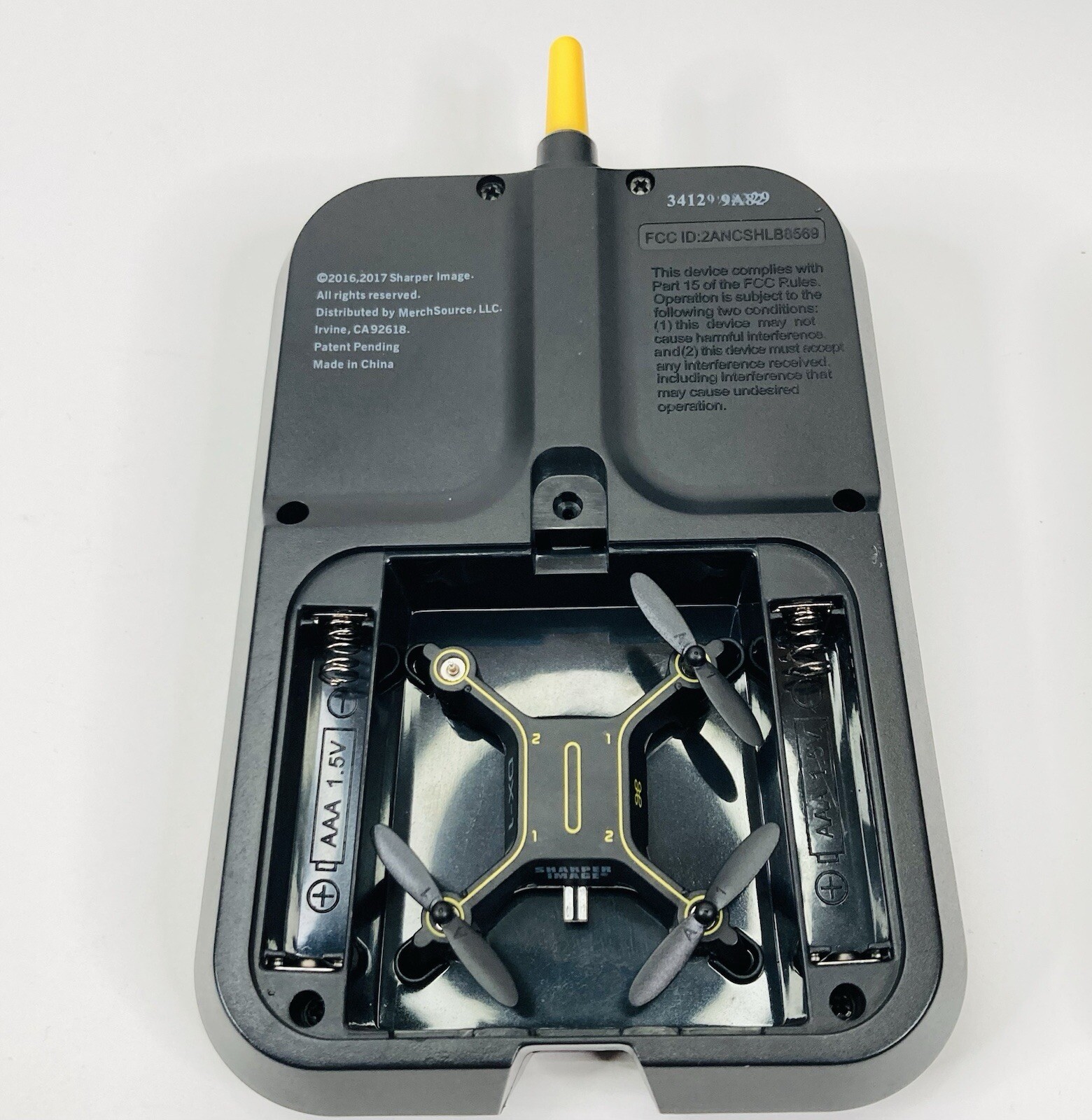Sharper Image Auto Pilot DX-1 Micro Drone X2 Drones w/ Controllers Case Working