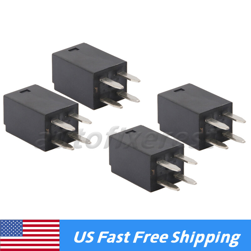 4pcs 303-1AH-C-R1-U01-12VDC For Song Chuan Ultra Micro Relays SPNO 20A 12VDC NEW