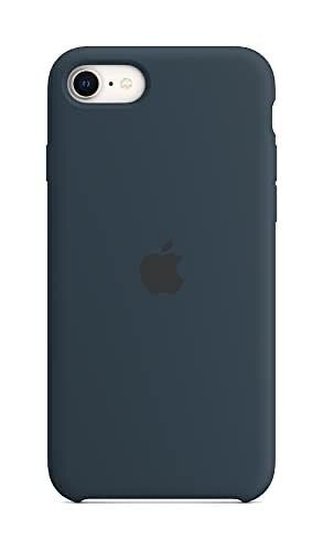 NEW OEM Apple MN6F3ZM/A Abyss Blue Silicone Case Cover for iPhone 8 7 6 6S SE