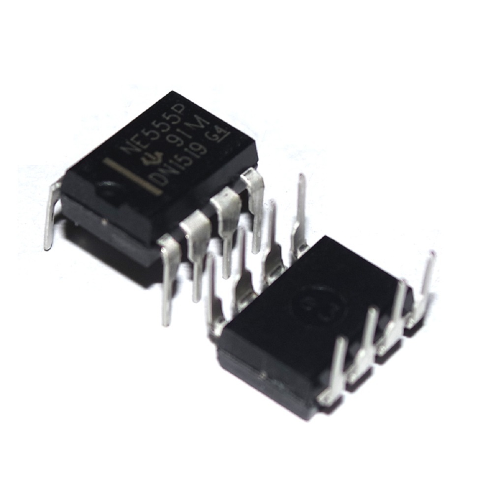 10PCS NE555P NE555 555 - Single Precision Timer - New IC