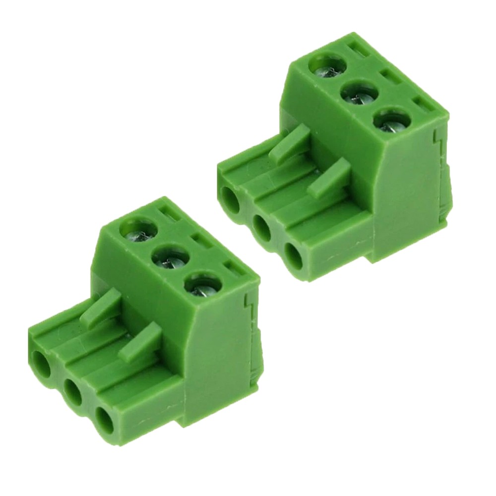 2PCS 3-Pin Power Plug For AUDIOCONTROL Epicenter Line Driver Matrix 3XS 2XS 6XS
