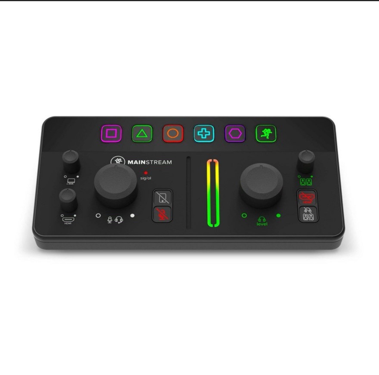 Mackie MainStream Live Streaming and Video Capture Interface