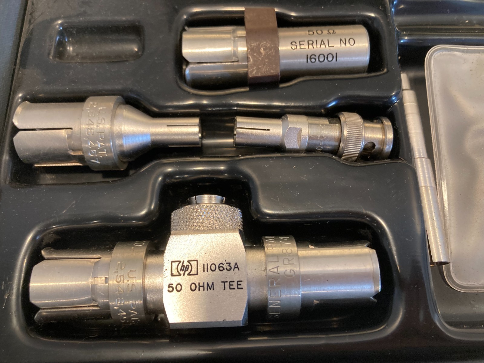 HP Hewlett Packard 3406A 11071A Accessory Probe Kit Test Equipment