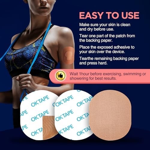 Waterproof CGM Sensor Patches